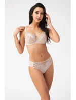 Mäkká dámska podprsenka soft Gorsenia K 496 Paradise Béžová Mäkká dámska podprsenka soft Gorsenia K 496 Paradise Béžová