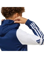 Adidas Squadra 25 Hoodie Jr JD4800 Mikina s kapucňou