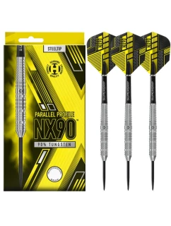 Šípky NX-90 Parallel 90% steeltip