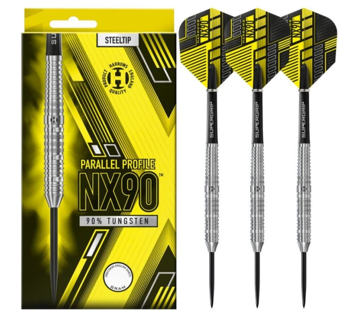 Šípky NX-90 Parallel 90% steeltip Šípky NX-90 Parallel 90% steeltip
