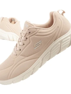 Skechers Bobs B Flex športové topánky dámske tenisky módne béžové dámske