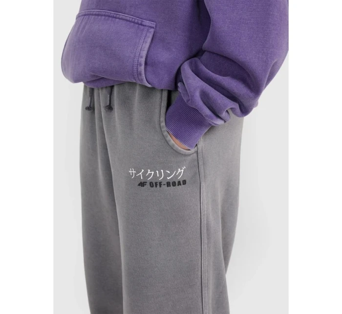 Chlapčenské tepláky 4F 4FJRAW25TTROM1528-24S