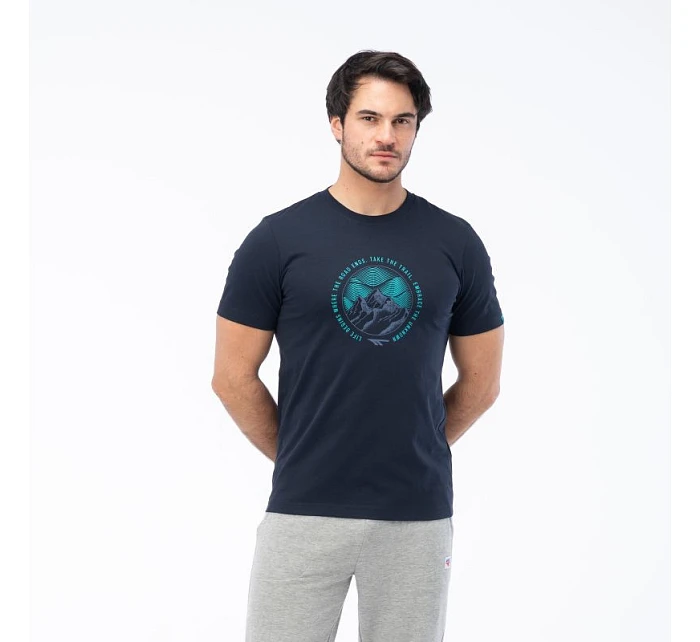 Pánské tričko s krátkým rukávem model 22114879 - Hi-Tec