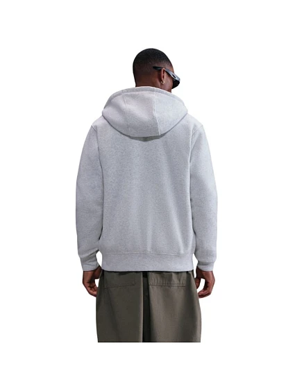 Pánská mikina s kapucí Club BB FZ Hoodie white  pánské model 22202537 - NIKE