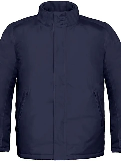 B&C Real + /men Pánská zimní parka model 22536311 navy