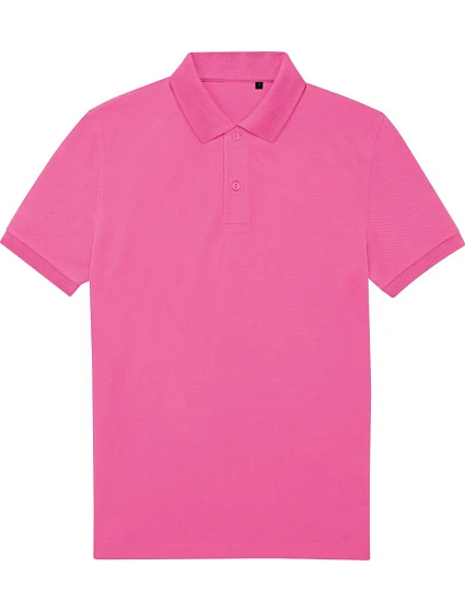 B&C My Eco Polo 65/35_° Piqué polo 01.U428 lotosovo ružová