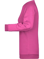 JN Dámská raglánová mikina 02.0 pink model 22437514 - Daiber JN Dámská raglánová mikina 02.0 pink model 22437514 - Daiber