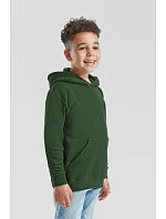 Fruit of the Loom Classic Kids Hooded Sweat Detská mikina s kapucňou 16.2043 biela Fruit of the Loom Classic Kids Hooded Sweat Detská mikina s kapucňou 16.2043 biela