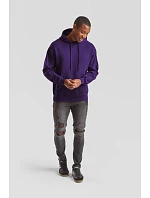 Fruit of the Loom Classic Hooded Sweat Mikina s kapucňou 16.2208 light graphite Fruit of the Loom Classic Hooded Sweat Mikina s kapucňou 16.2208 light graphite