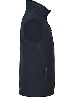 Tee Jays TJ 9132 Pánska fleecová vesta „Trail“ 18.9132 tmavomodrá
