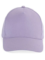 KP 116 5 panelová kšiltovka model 22423178 light violet - K-up KP 116 5 panelová kšiltovka model 22423178 light violet - K-up