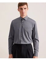 Seidensticker Shirt Regular LSL Košeľa s dlhým rukávom 78.3000 stredne modrá Seidensticker Shirt Regular LSL Košeľa s dlhým rukávom 78.3000 stredne modrá