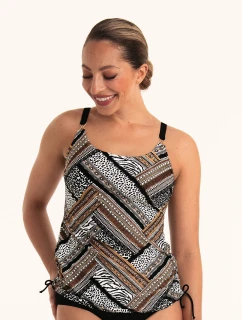 Style Top Caretankinihorní díl safari  model 21158270 - Anita Care