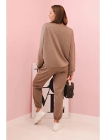 Komplet mikina + kalhoty model 21234217 fango - K-Fashion Komplet mikina + kalhoty model 21234217 fango - K-Fashion