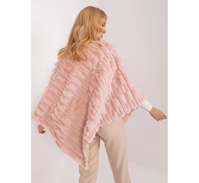 Poncho AT PN 2347.68 svetlo ružová