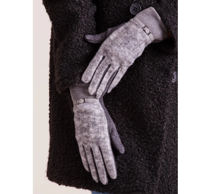 Rukavice AT RK 9501.14 tmavo šedá