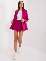 Súprava DHJ KMPL 6215.27 fialová