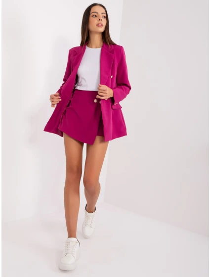 Súprava DHJ KMPL 6215.27 fialová