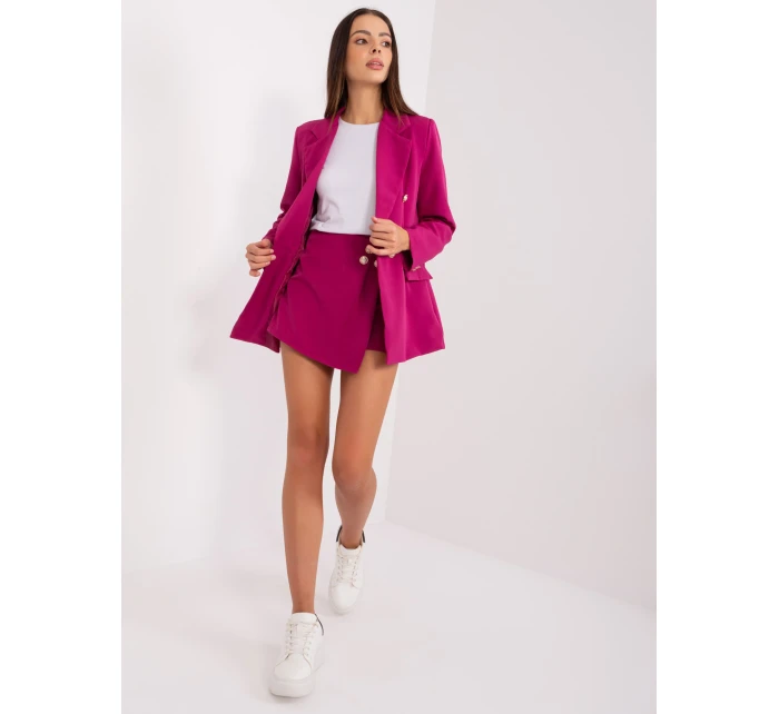 Súprava DHJ KMPL 6215.27 fialová