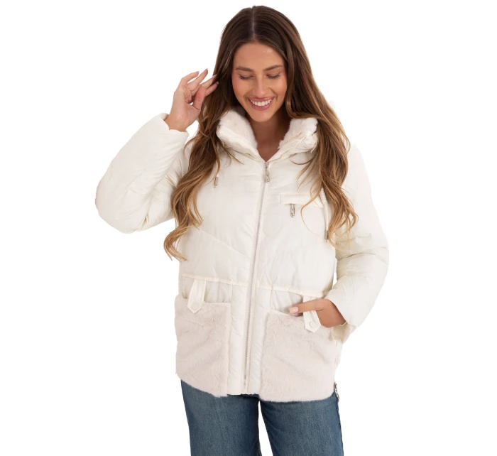 MBM KR 2637.33P ecru bunda MBM KR 2637.33P ecru bunda