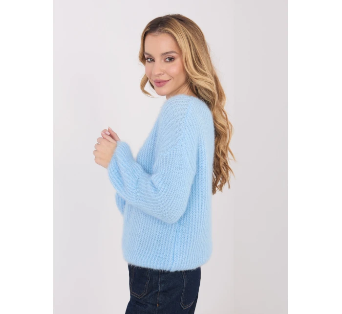 Jumper MO SW 1612.72 svetlomodrý