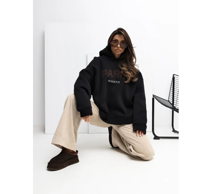 Bluza RV BL model 21777636 czarny - FPrice Bluza RV BL model 21777636 czarny - FPrice