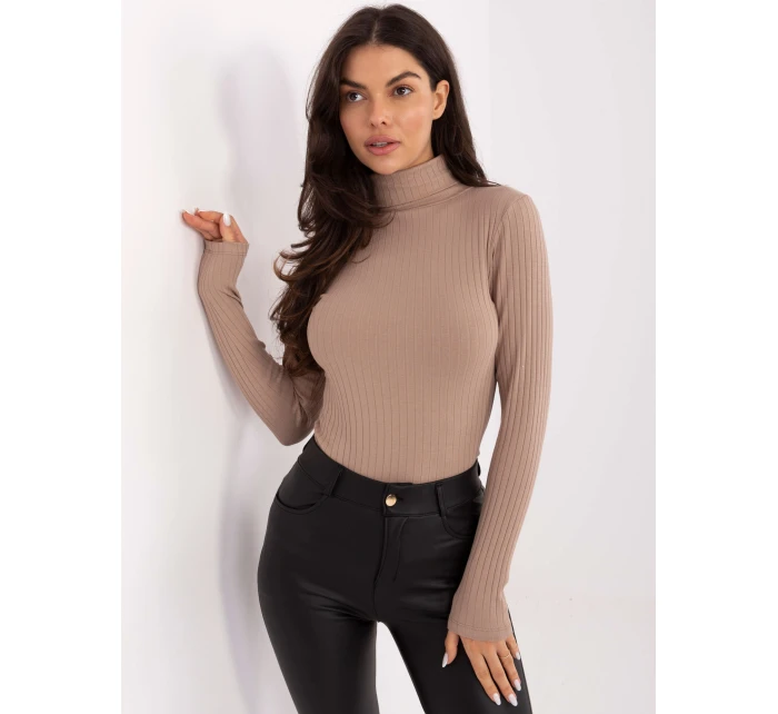 Bluzka RV BZ model 21749865 ciemny bezowy - FPrice