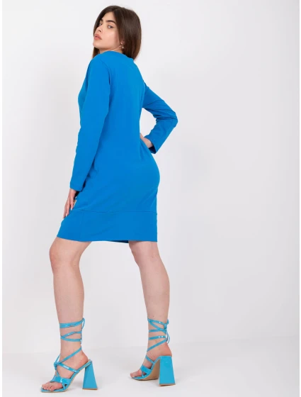 Šaty RV SK model 17517501 tmavě modrá - FPrice