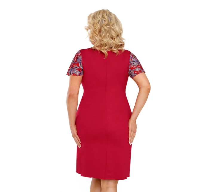 Rita Plus Vínové tričko - Donna Rita Plus Vínové tričko - Donna