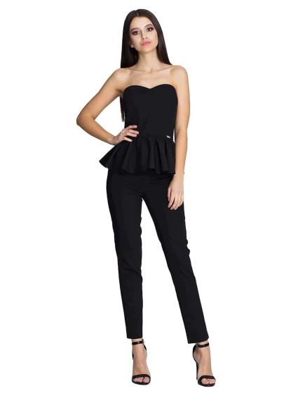 Dámska dvojdielna sada M606 čierna - Figl