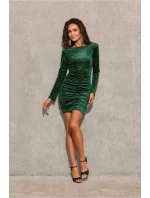 Večerní šaty model 20684206 zelené - Roco Fashion Večerní šaty model 20684206 zelené - Roco Fashion