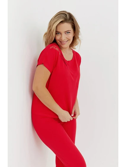 PIŻAMA DAMSKA model 19497874 - De Lafense