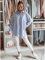 Dámské dlouhé oversize tričko Dstreet v jedné velikosti model 21985706 - FashionStreet