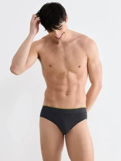 sloggi men EVER Airy Brief C2P - BLACK COMBINATION - SLOGGI BLACK COMBINATION - SLOGGI