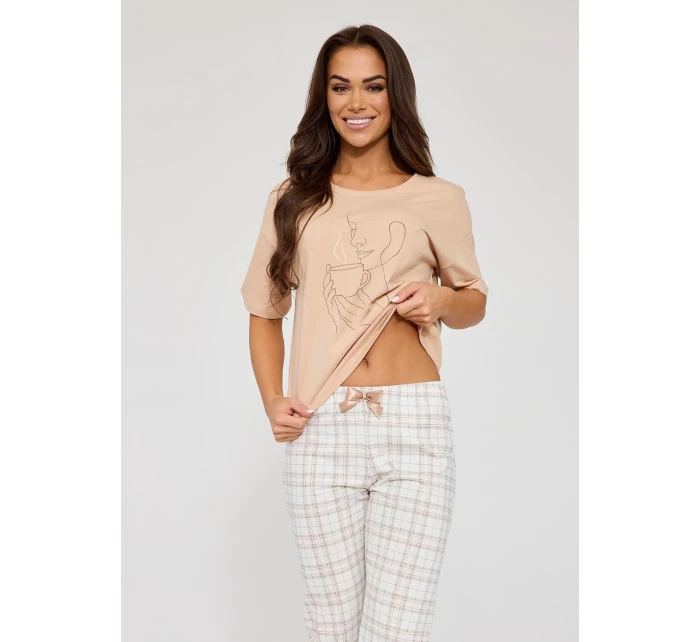 Pyžamo  kr/r S2XL model 22005221 - Cornette