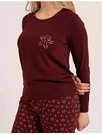 Piżama Moraj PDD4500-014 dł/r L-3XL