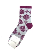 Dámské vánoční ponožky model 21327638 3540 - Steven Dámské vánoční ponožky model 21327638 3540 - Steven