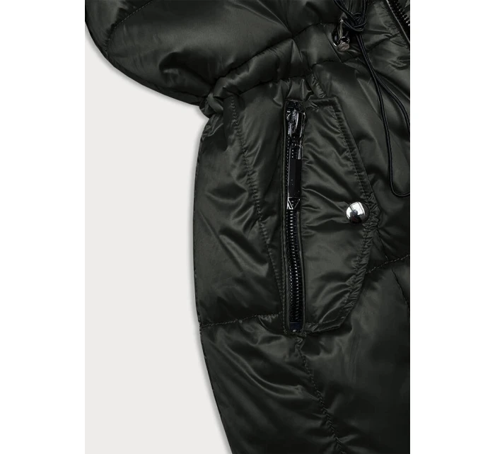 damska kurtka zimowa army model 21246809 - S'WEST