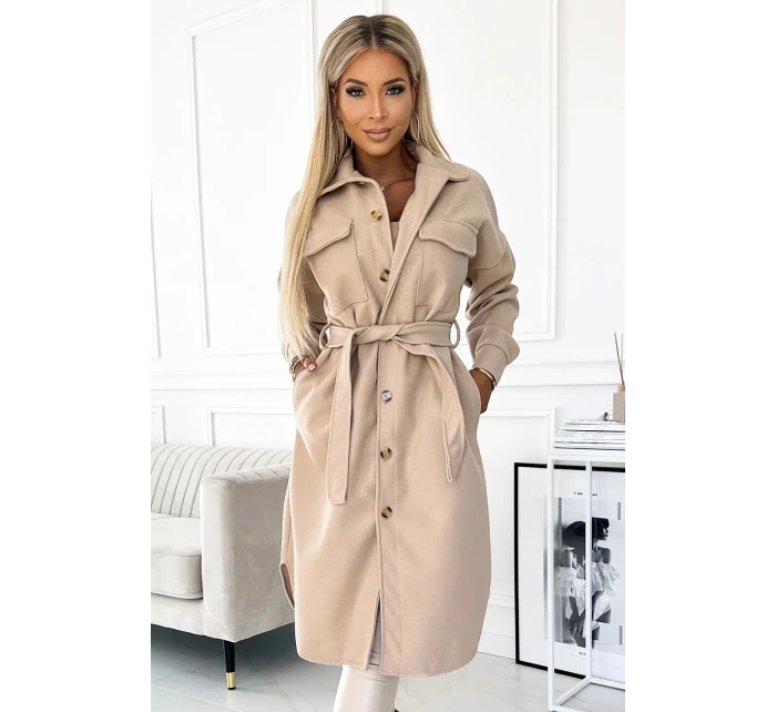 Dámský kabát model 21883998 - numoco basic