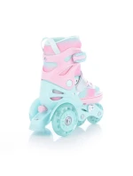 Nastaviteľné kolieskové korčule FunActiv Twixer Girl Jr 1000000012 Nastaviteľné kolieskové korčule FunActiv Twixer Girl Jr 1000000012