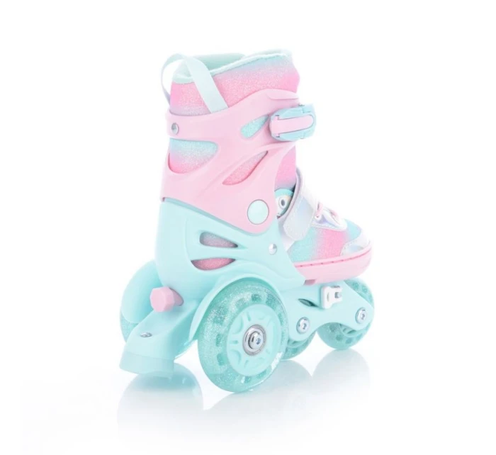 Nastaviteľné kolieskové korčule FunActiv Twixer Girl Jr 1000000012 Nastaviteľné kolieskové korčule FunActiv Twixer Girl Jr 1000000012