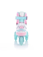 Nastaviteľné kolieskové korčule FunActiv Twixer Girl Jr 1000000012 Nastaviteľné kolieskové korčule FunActiv Twixer Girl Jr 1000000012