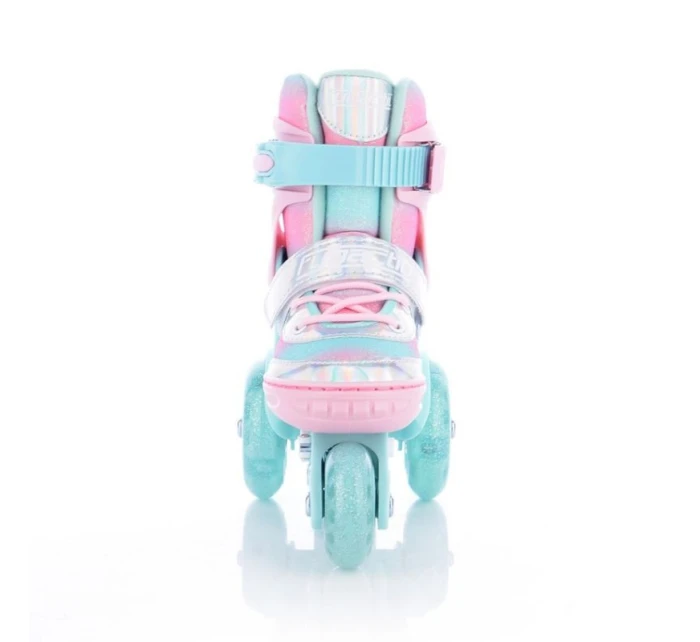 Nastaviteľné kolieskové korčule FunActiv Twixer Girl Jr 1000000012 Nastaviteľné kolieskové korčule FunActiv Twixer Girl Jr 1000000012