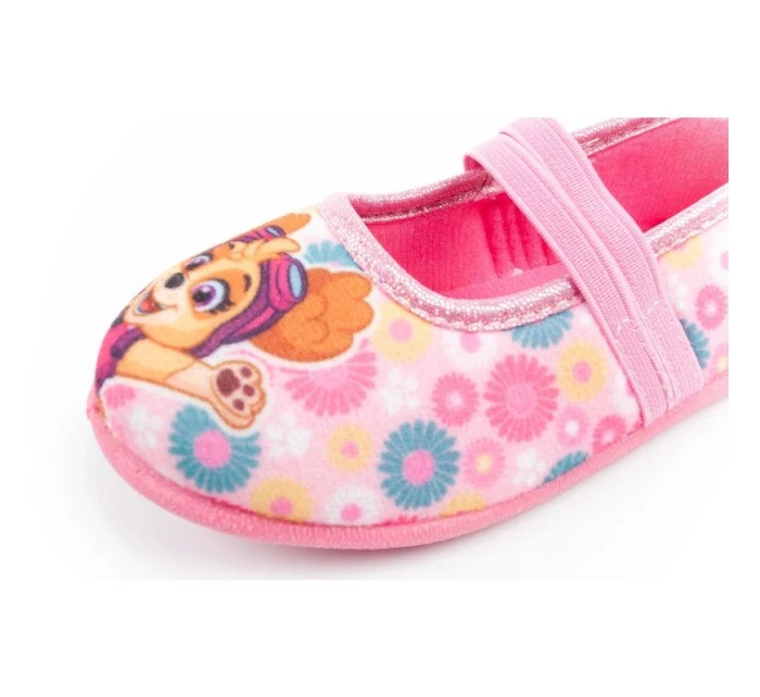 Leomil Psi Patrol Detské topánky Balerínky Papuče Pink