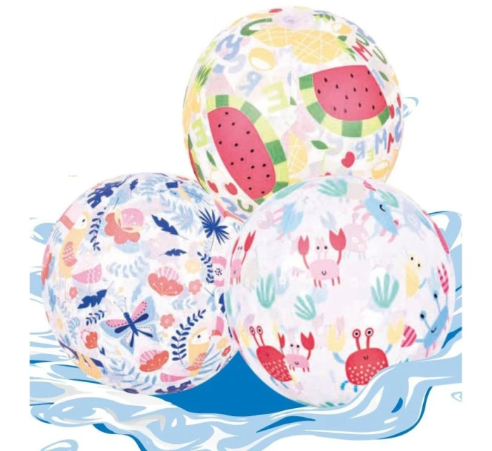 PLÁŽOVÁ LOPTA NAFUKOVACIA OCEÁN 50CM 53012 TUCAN