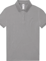 B&C My Polo 180 /women Dámske polo tričko z piké 01.W461 športovo šedé