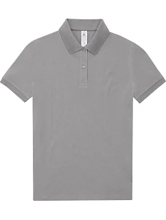 B&C My Polo 180 /women Dámske polo tričko z piké 01.W461 športovo šedé