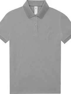 B&C My Polo 180 /women Dámske polo tričko z piké 01.W461 športovo šedé