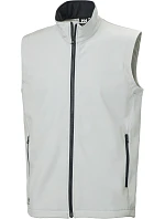 Manchester 3vrstvá softshellová vesta "Manchester" grey fog model 22416423 - Helly Hansen Manchester 3vrstvá softshellová vesta "Manchester" grey fog model 22416423 - Helly Hansen