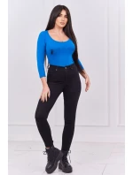 Body s potlačou pištole nevädzovej modrej farby